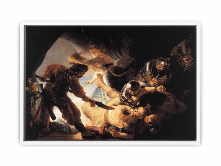 The Blinding of Samson 1636
 Painting