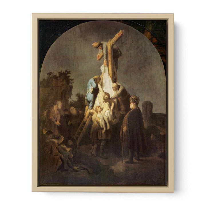 Deposition from the Cross 1634 Painting