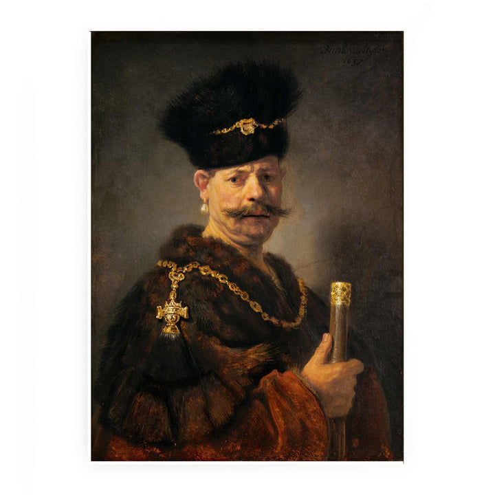 A Polish Nobleman Painting