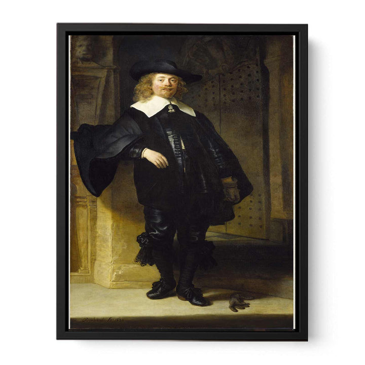 Portrait of Andries de Graeff 1639 Painting