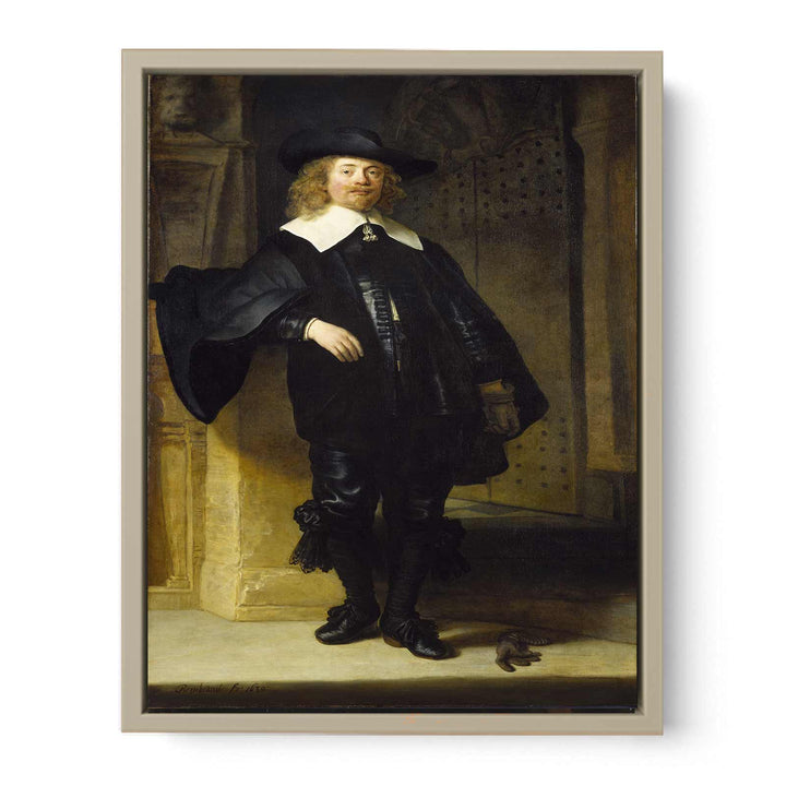 Portrait of Andries de Graeff 1639 Painting