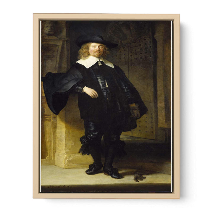 Portrait of Andries de Graeff 1639 Painting