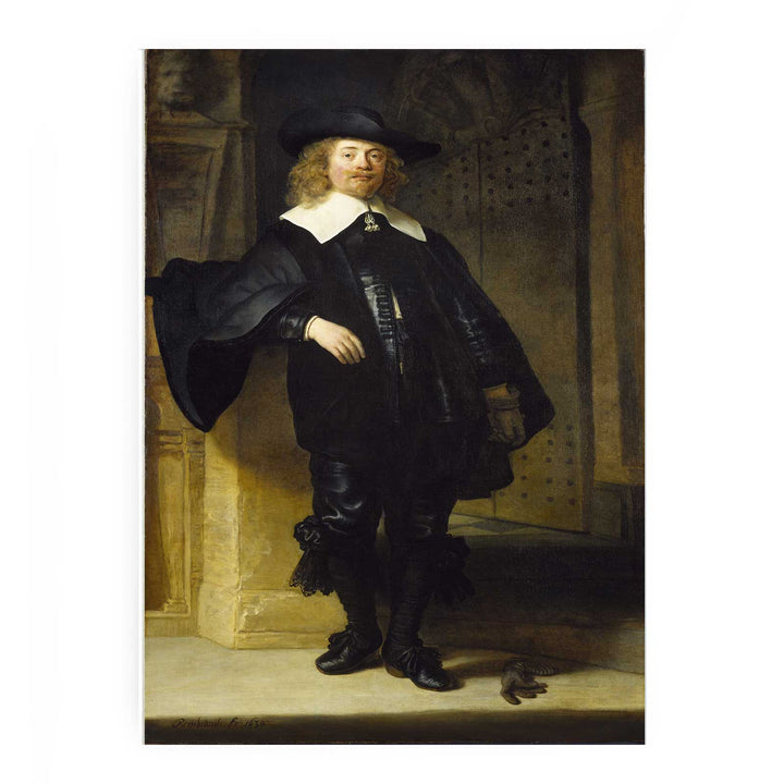 Portrait of Andries de Graeff 1639 Painting