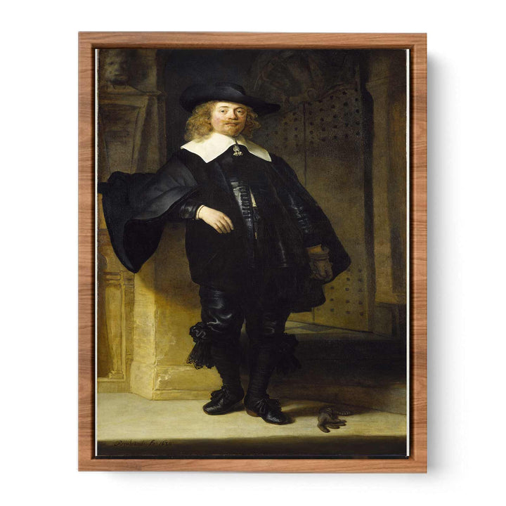 Portrait of Andries de Graeff 1639 Painting