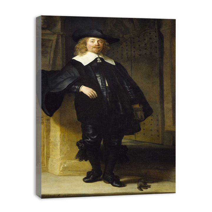 Portrait of Andries de Graeff 1639 Painting