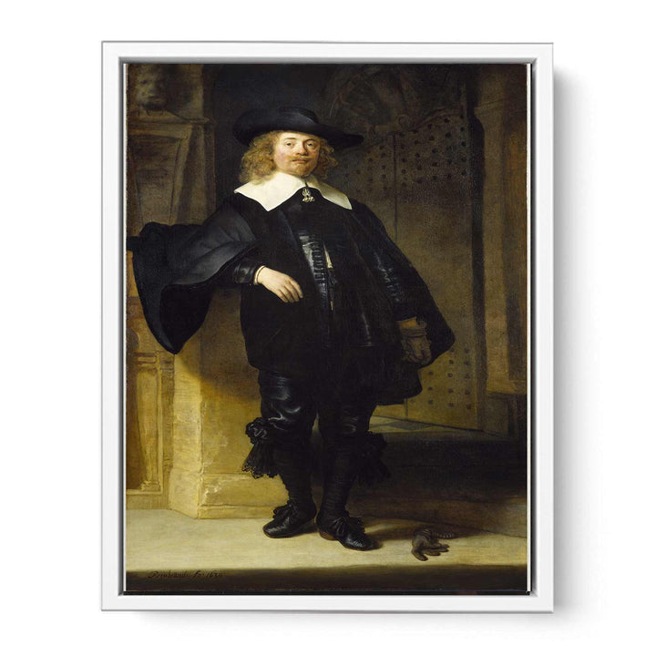 Portrait of Andries de Graeff 1639 Painting