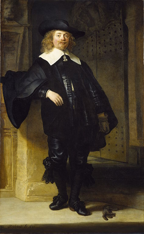 Portrait of Andries de Graeff 1639 