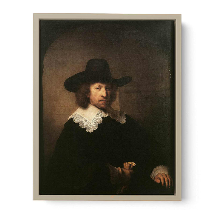 Portrait of Nicolaas van Bambeeck 1641
 Painting