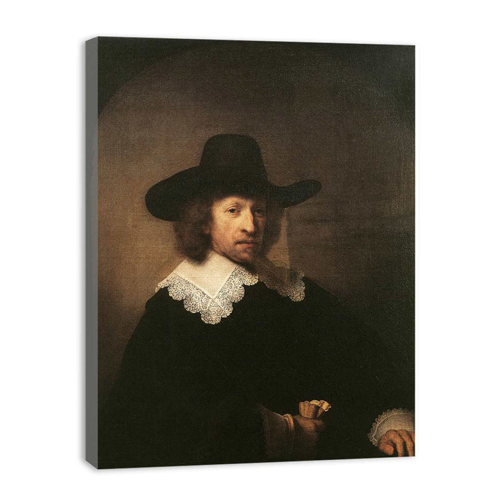 Portrait of Nicolaas van Bambeeck 1641
 Painting