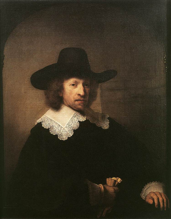 Portrait of Nicolaas van Bambeeck 1641 