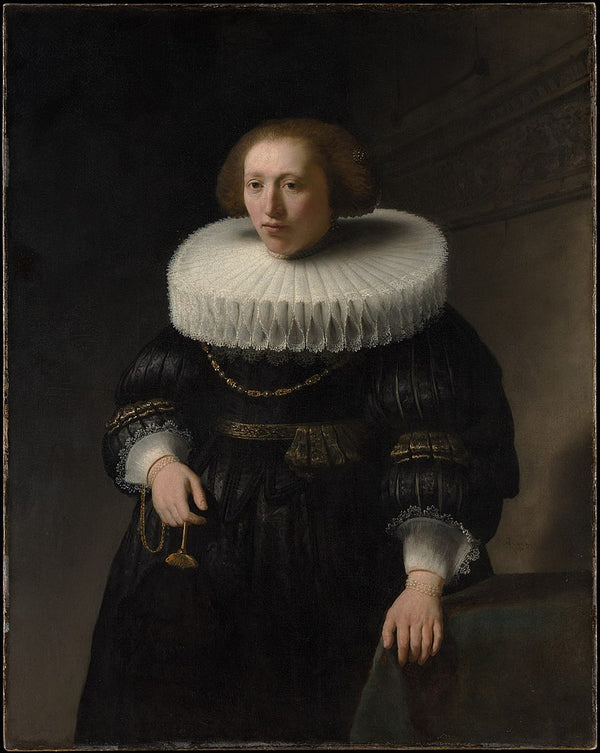 Portrait Of A Woman 