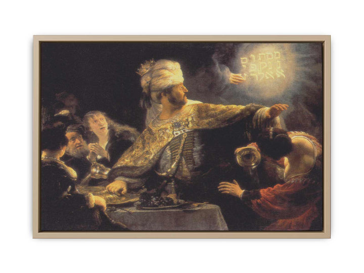 Belshazzar's Feast 1635
 Painting