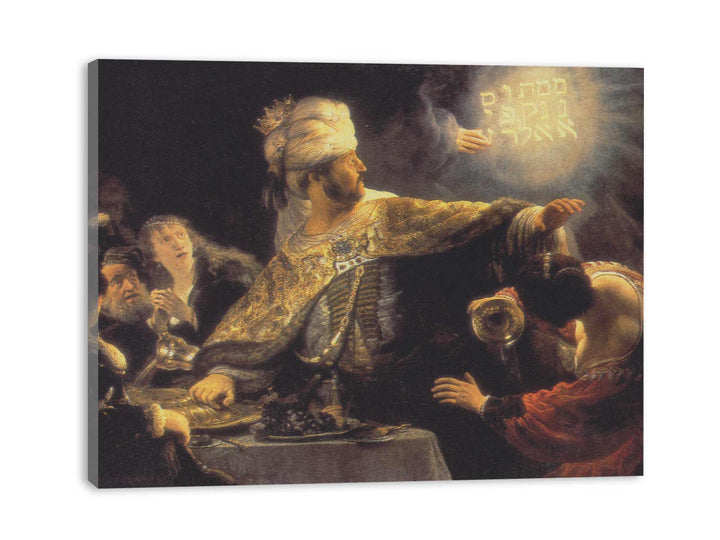 Belshazzar's Feast 1635
 Painting