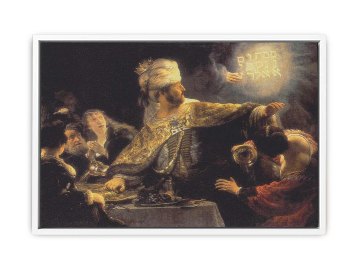 Belshazzar's Feast 1635
 Painting