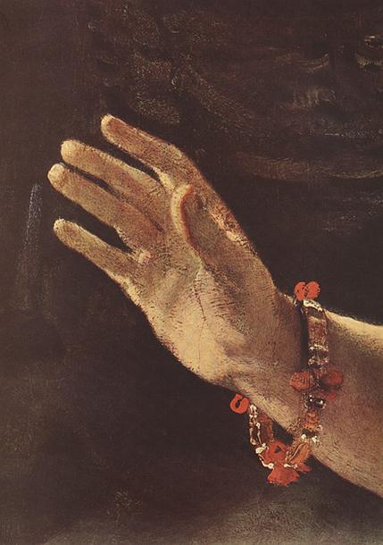 Danae (detail-2) 1636-47 