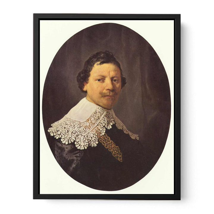 Portrait of Philips Lucasz 1635 Painting