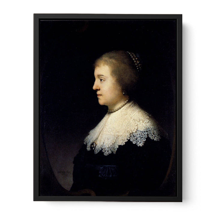 Portrait Of Amalia van Solms
 Painting