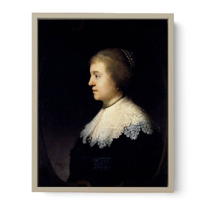 Portrait Of Amalia van Solms
 Painting