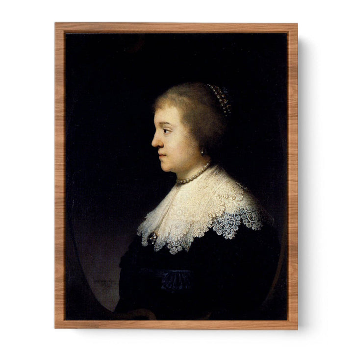 Portrait Of Amalia van Solms
 Painting