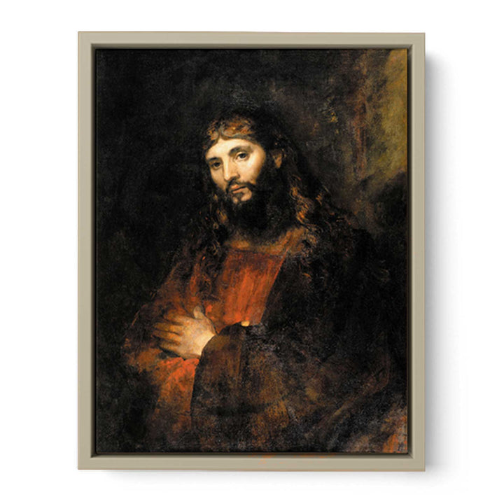 Christ With Folded Arms Painting