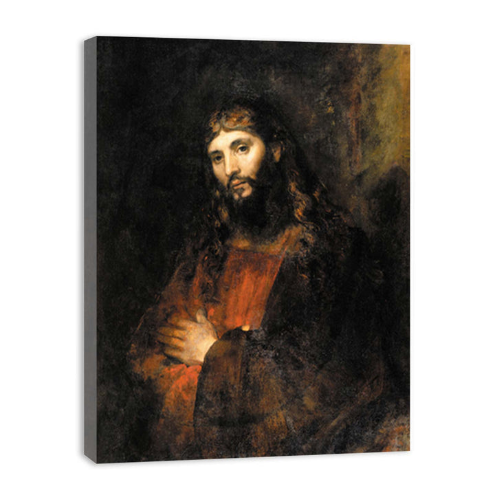 Christ With Folded Arms Painting