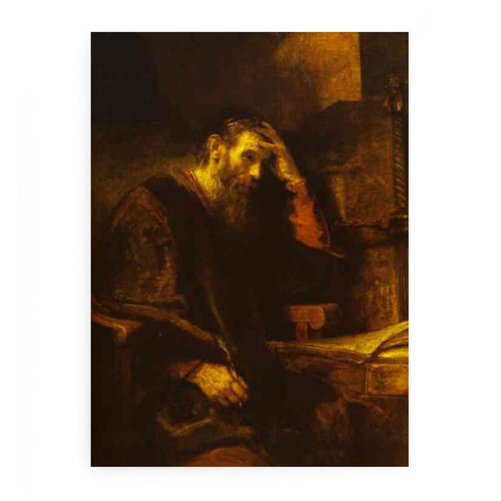 The Apostle Paul Painting