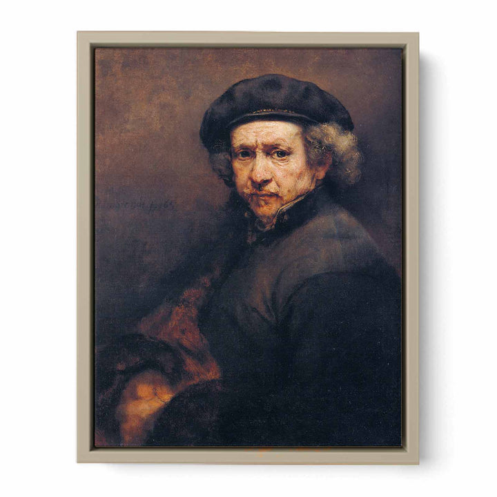 Self-Portrait 1659 Painting