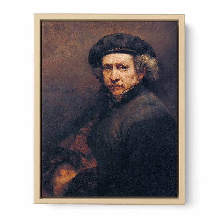 Self-Portrait 1659 Painting