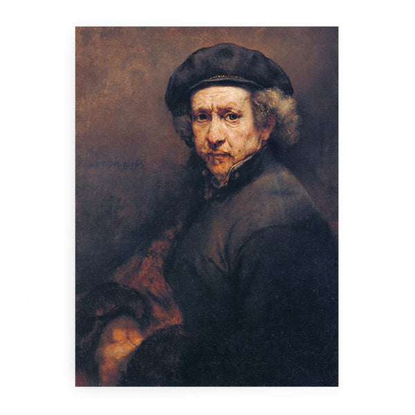 Self-Portrait 1659 Painting