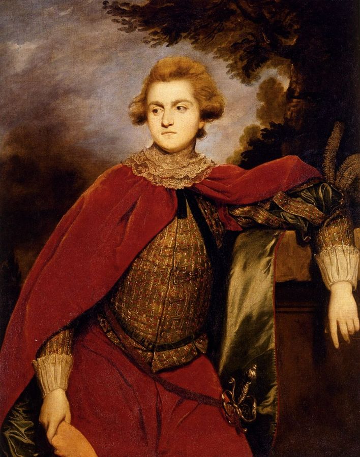 Portrait Of Lord Robert Spencer 