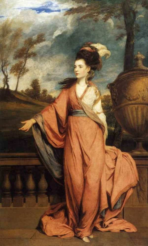 Jane Fleming Later Countess of Harrington 