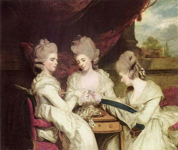 The Ladies Waldegrave, 1780 