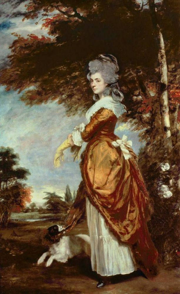 Mary Amelia, 1st Marchioness of Salisbury 1750-1835, 1780-1 