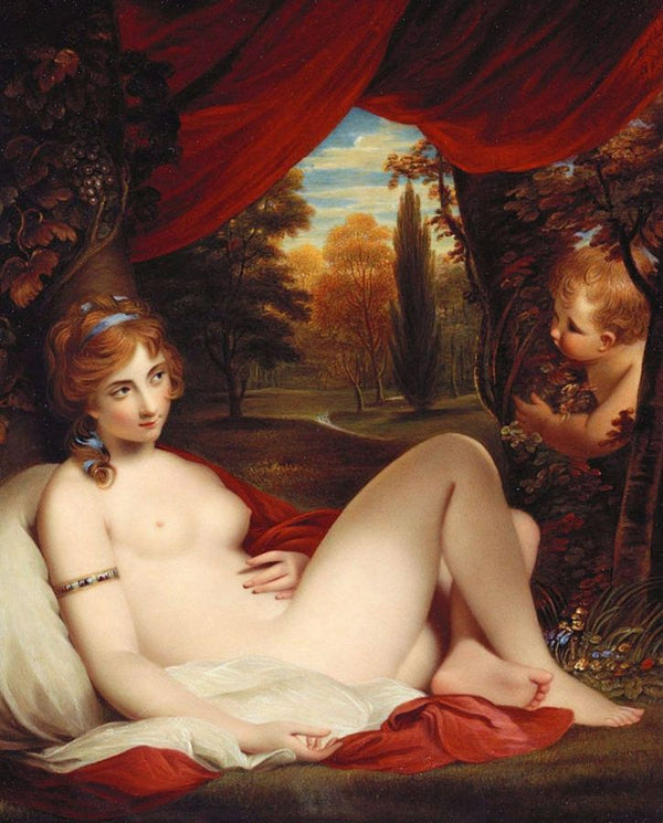 Venus and Cupid, c.1785 