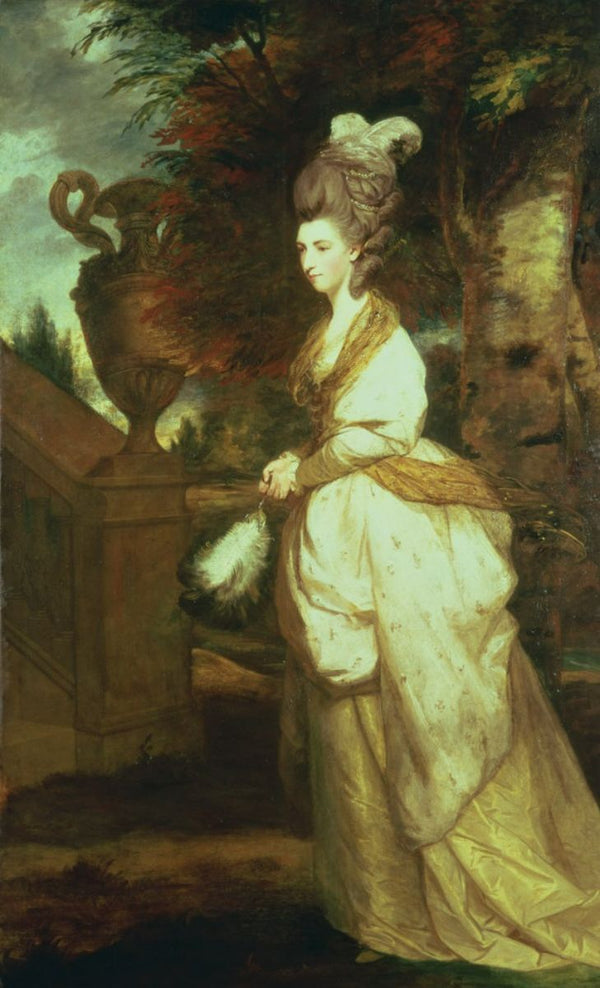 Portrait of Lady Hertford 1759-1834 1777-78 