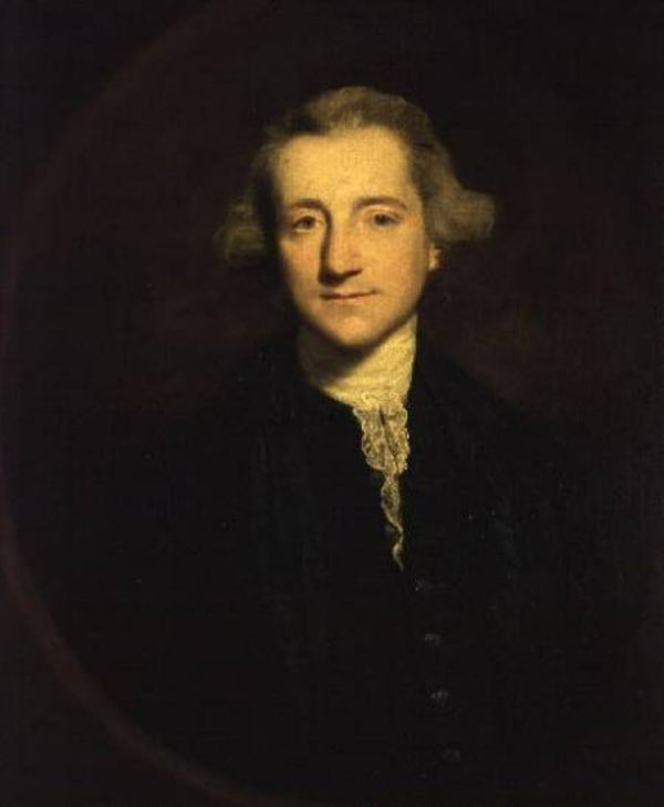 Portrait of Henry Vansittart 1732-70 1753-4 