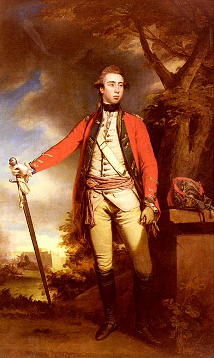 Portrait Of George Townshend Lord Ferrers (1755 1811) 