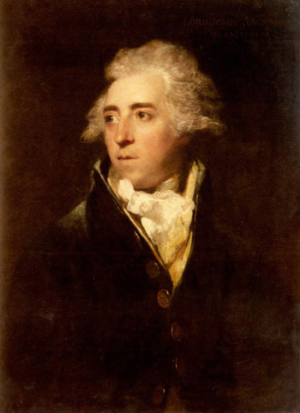 Portrait Of Lord John Townshend
SIR JOSHUA REYNOLDS 