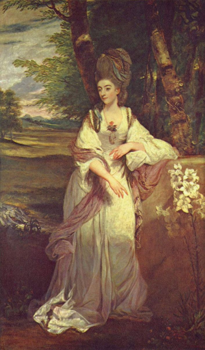 Portrait of Lady Bampfylde 