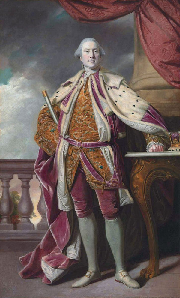 Portrait of James Hay (1726-1778), 15th Earl of Erroll 