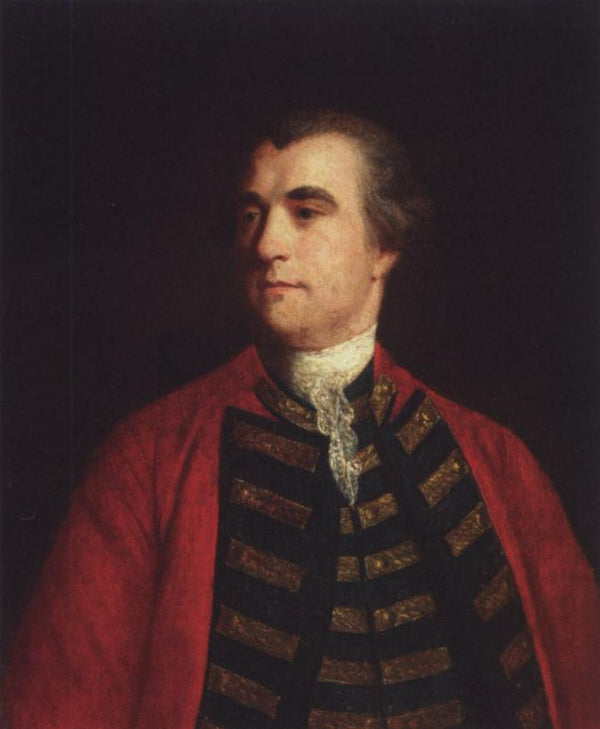 Portrait of Colonel Cyrus Trapaud 