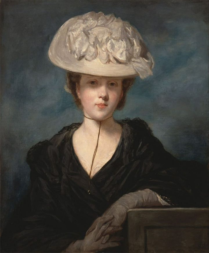 Portrait Of Miss Hickey 