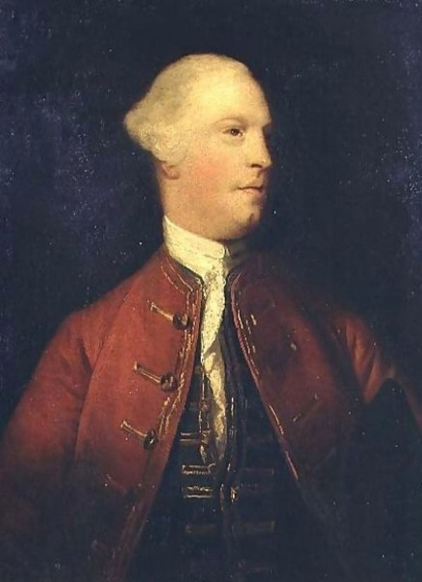 Portrait of General James Cholmondeley, c.1759-61 