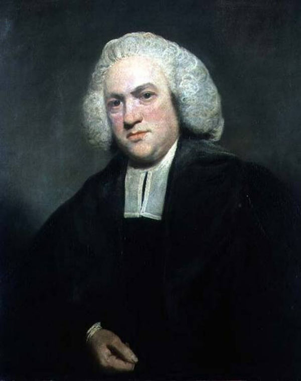 Portrait of Dr Joseph Warton 1722-1800 Critic, 1777 