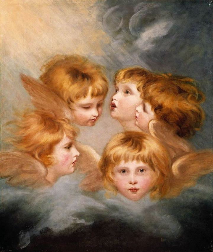 Childs portrait in Different Views 