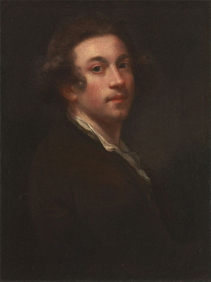 Self-portrait of the artis 