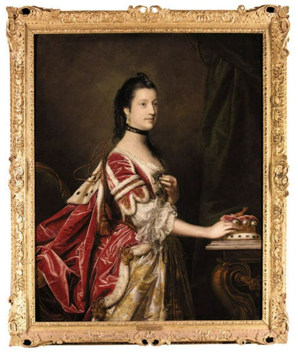 Portrait of Elizabeth, Duchess of Northumberland 