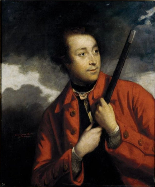 Portrait Of Lieutenant-General James Inglis Hamilton Of Murdostoun House, Lanarkshire 