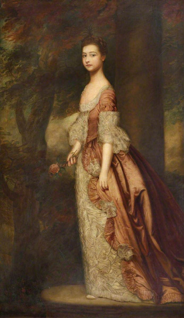 Miss Susanna Gale, 1763-64 