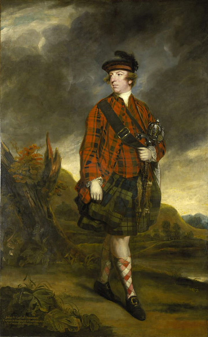 John Murray, 4th Earl of Dunmore 